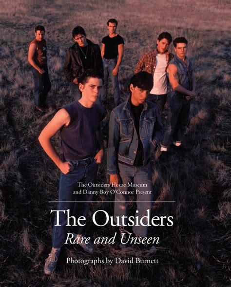 The Outsiders Rare And Unseen