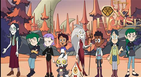The Owl House Characters