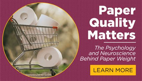 The Paper Quality Matters!