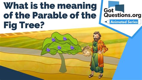 The Parable of the Fig Tree