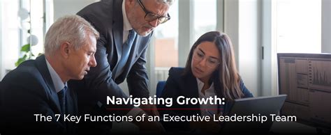 The Path to Executive Leadership