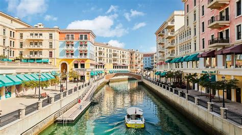 The Pearl Qatar activities