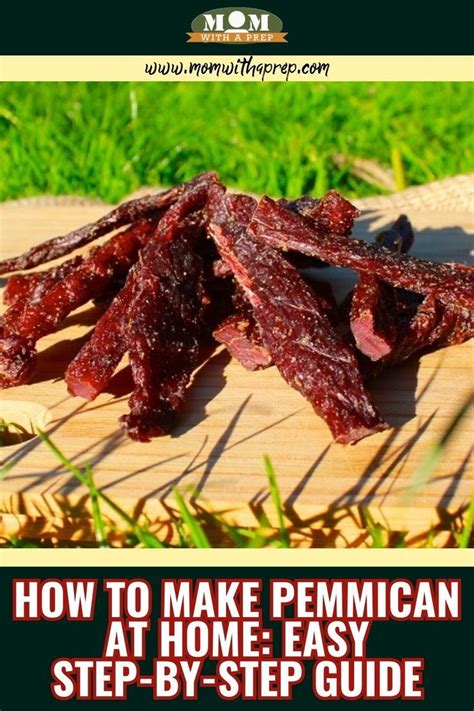 The Pemmican Making Process: Step-by-Step Guide