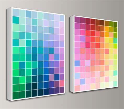 The Perfect Canvas for Custom Colors