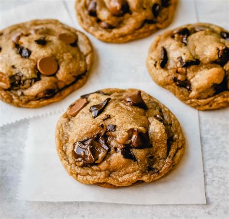 The Perfect Chocolate Chip Cookies