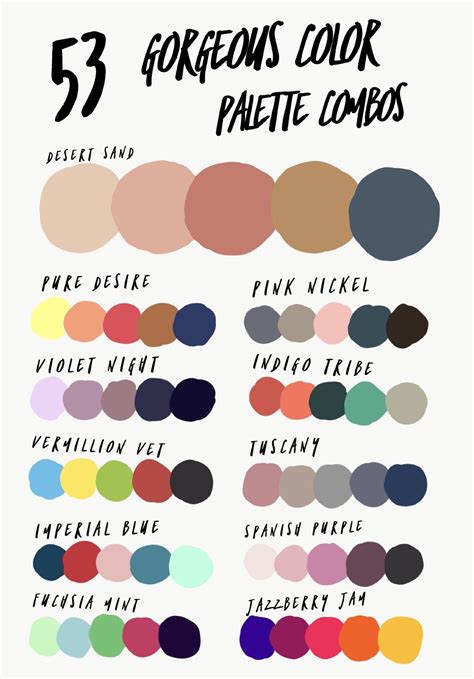 The Perfect Color Palette for Any Project