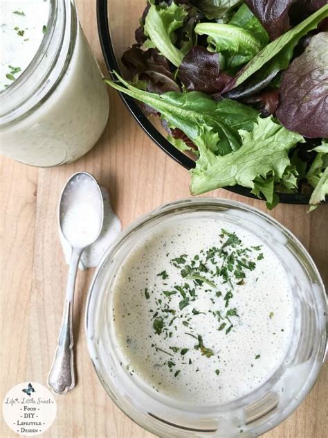 The Perfect Dressing Creamy or Tangy