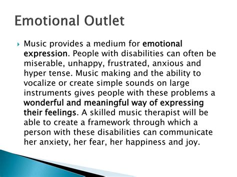 The Perfect Emotional Outlet