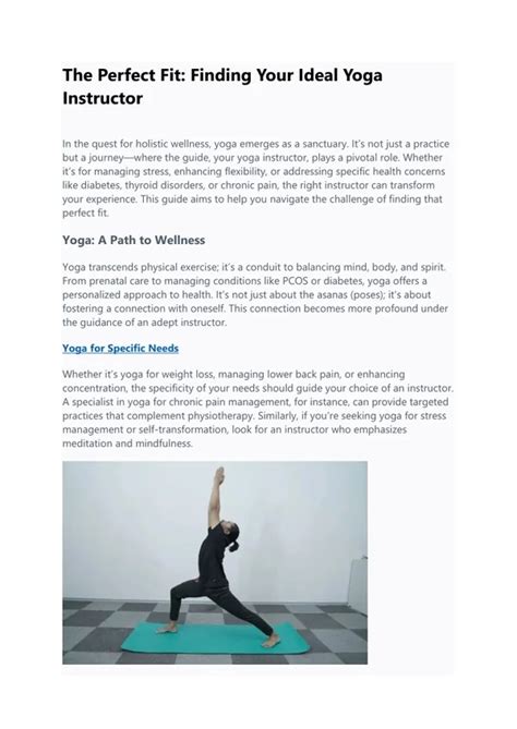 The Perfect Fit Without the Mess