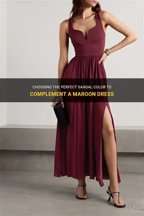 The Perfect Footwear to Complement Maroon