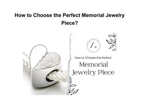 The Perfect Memorial Piece