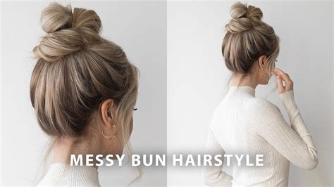 The Perfect Messy Bun