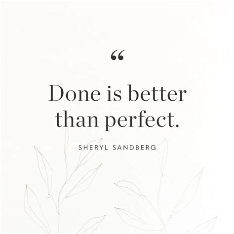 The Perfect Quote