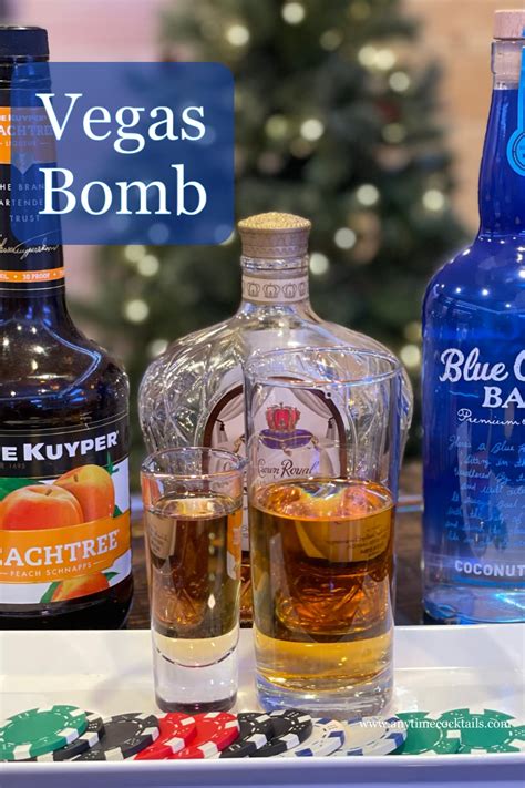 The Perfect Vegas Bomb Recipe for Your Next Party