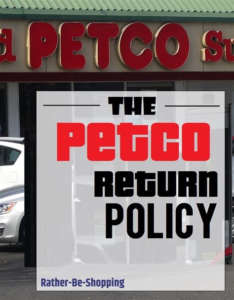 The Petco Return Policy
