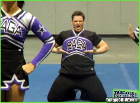 The Physics of Cheerleading Fails