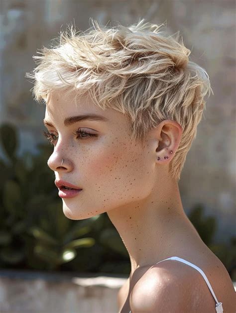 The Pixie Cut: Bold and Beautiful
