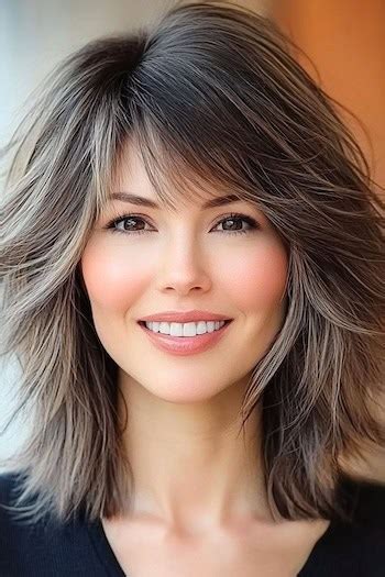 The Playful Shag Cut