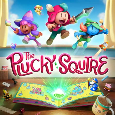 Action adventure platformer The Plucky Squire announced for PS5, Xbox