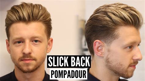 The Pompadour Slick Back