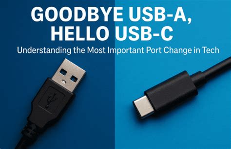The Port Change: Goodbye Lightning, Hello USB-C