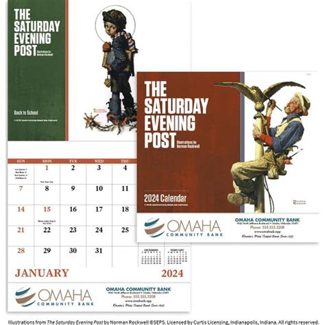 The Post Calendar