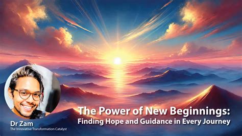 The Power of Beginnings