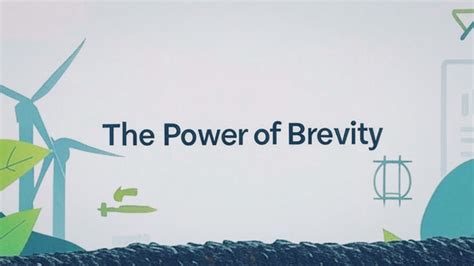 The Power of Brevity