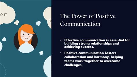 The Power of Communication