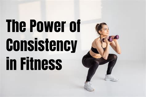 The Power of Consistency in Exercise