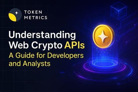 The Power of Crypto Data APIs