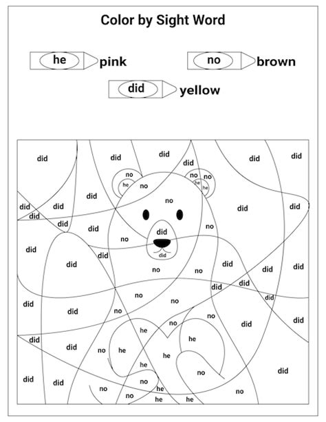 The Power of Educational Preschool Coloring Pages
