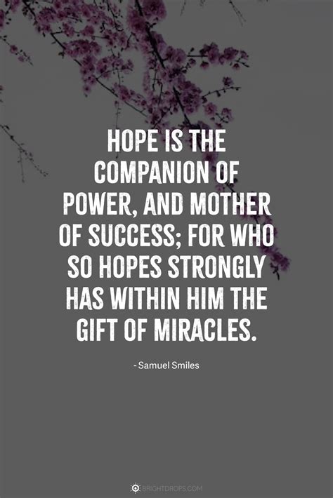 The Power of Hope