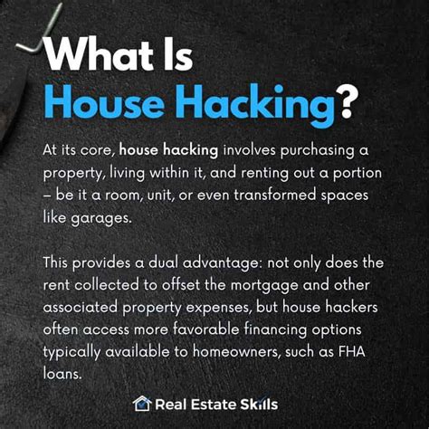 The Power of House Hacking