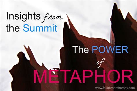 The Power of Metaphor