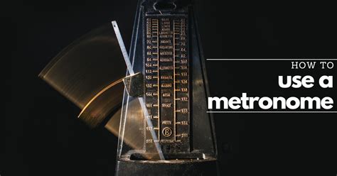 The Power of Metronome Practice