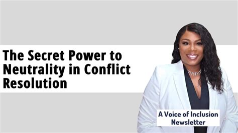 The Power of Neutrality