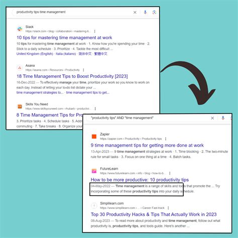 The Power of Online Search Tools