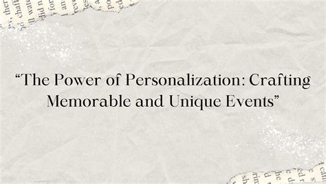 The Power of Personalization: Making Tags Memorable