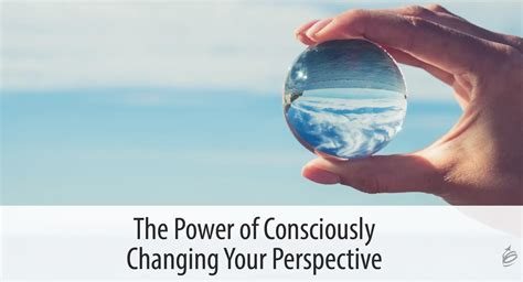 The Power of Perspective Shift