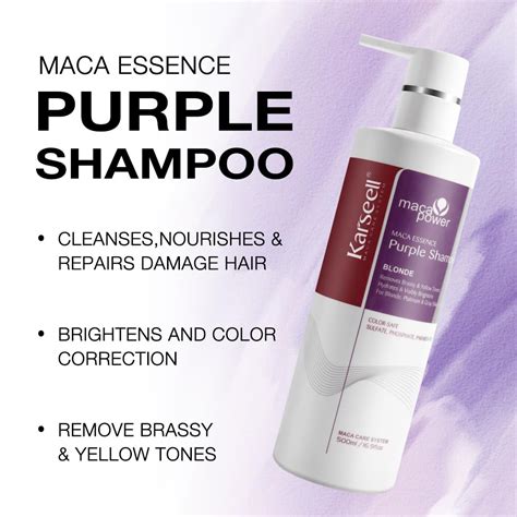 The Power of Purple Shampoo