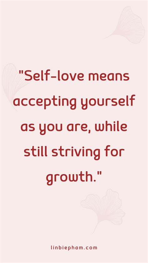 The Power of Self Love Image