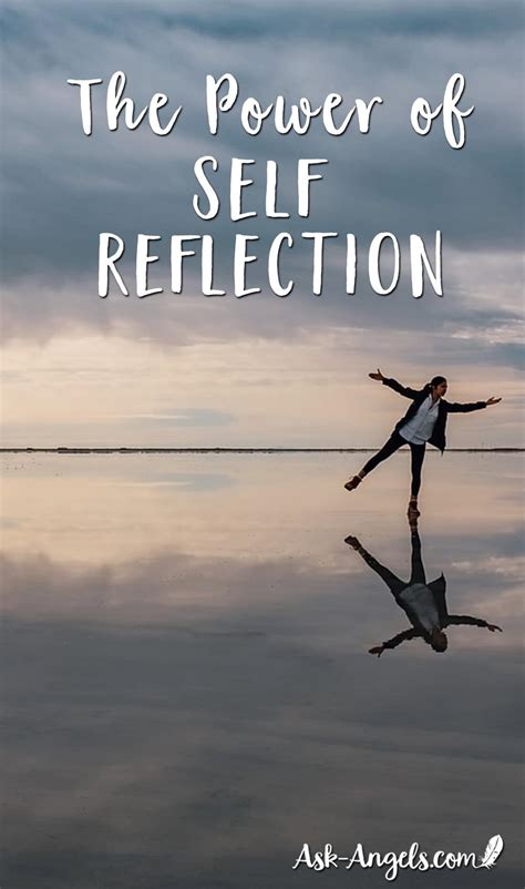 The Power of Self-Reflection Image
