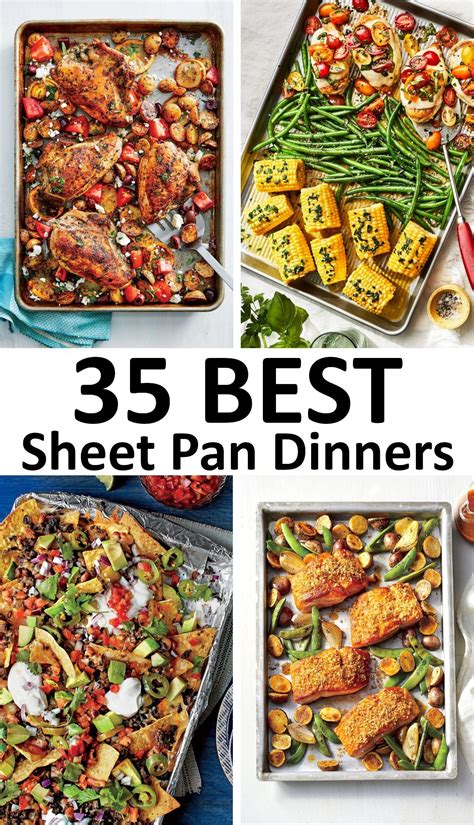 The Power of Sheet Pan Cooking