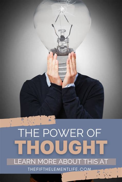 The Power of Thought