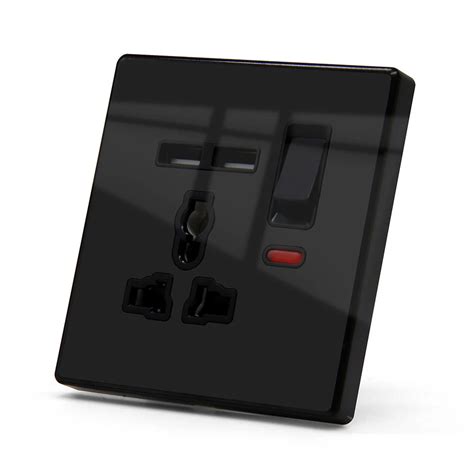 The Power of a 1-Way Socket