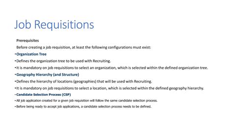 The Prerequisites: Getting Ready for Application