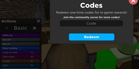 The Presentation Experience codes in Roblox: Free Gems and 