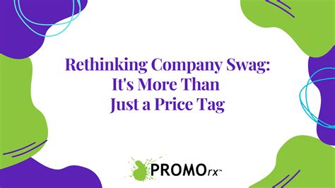 The Price Tag More Than Just Numbers