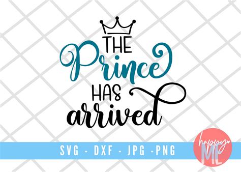 Download The Prince Has Arrived DXF Files